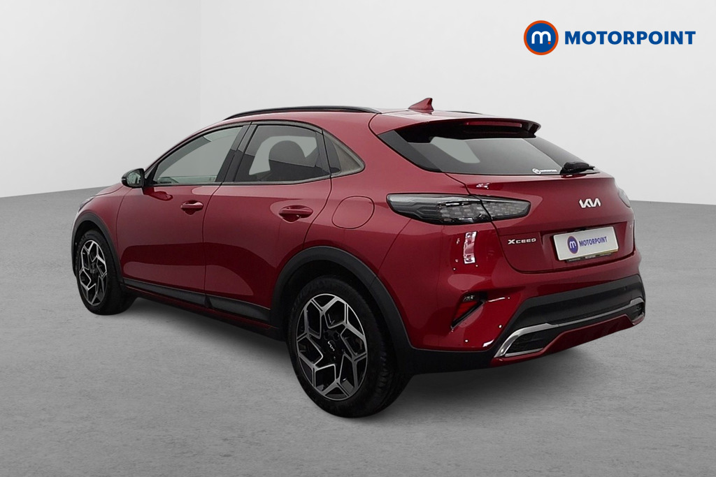 KIA Xceed Gt-Line Manual Petrol Hatchback - Stock Number (1659655) - Passenger side rear corner