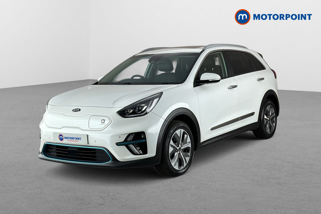 KIA E-Niro 4-Plus Automatic Electric SUV - Stock Number (1659674) - Passenger side front corner