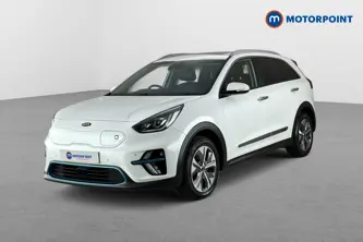 KIA E-Niro 4-Plus Automatic Electric SUV - Stock Number (1659674) - Passenger side front corner