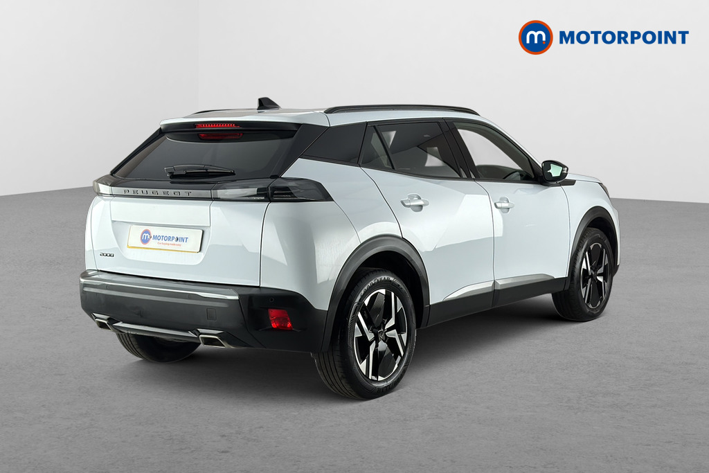 Peugeot 2008 Allure Automatic Petrol SUV - Stock Number (1659721) - Passenger side rear corner