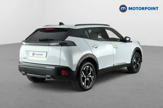 Peugeot 2008 Allure Automatic Petrol SUV - Stock Number (1659721) - Passenger side rear corner