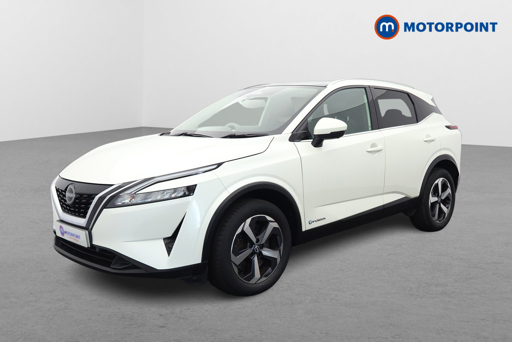 Nissan Qashqai N-Connecta Automatic Petrol-Electric Hybrid SUV - Stock Number (1659730) - Passenger side front corner