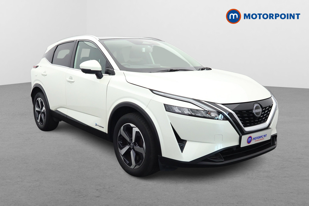 Nissan Qashqai N-Connecta Automatic Petrol-Electric Hybrid SUV - Stock Number (1659730) - Drivers side front corner