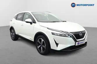 Nissan Qashqai N-Connecta Automatic Petrol-Electric Hybrid SUV - Stock Number (1659730) - Drivers side front corner