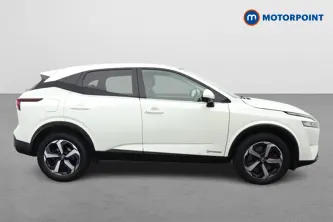 Nissan Qashqai N-Connecta Automatic Petrol-Electric Hybrid SUV - Stock Number (1659730) - Drivers side