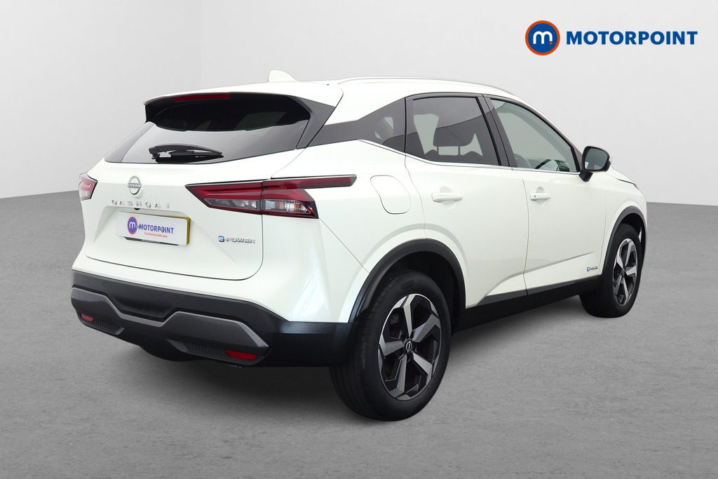 Nissan Qashqai N-Connecta Automatic Petrol-Electric Hybrid SUV - Stock Number (1659730) - Drivers side rear corner