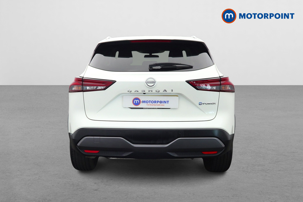 Nissan Qashqai N-Connecta Automatic Petrol-Electric Hybrid SUV - Stock Number (1659730) - Rear bumper