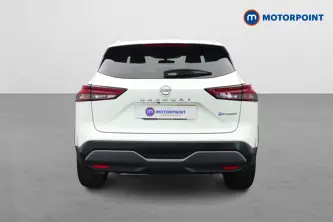 Nissan Qashqai N-Connecta Automatic Petrol-Electric Hybrid SUV - Stock Number (1659730) - Rear bumper