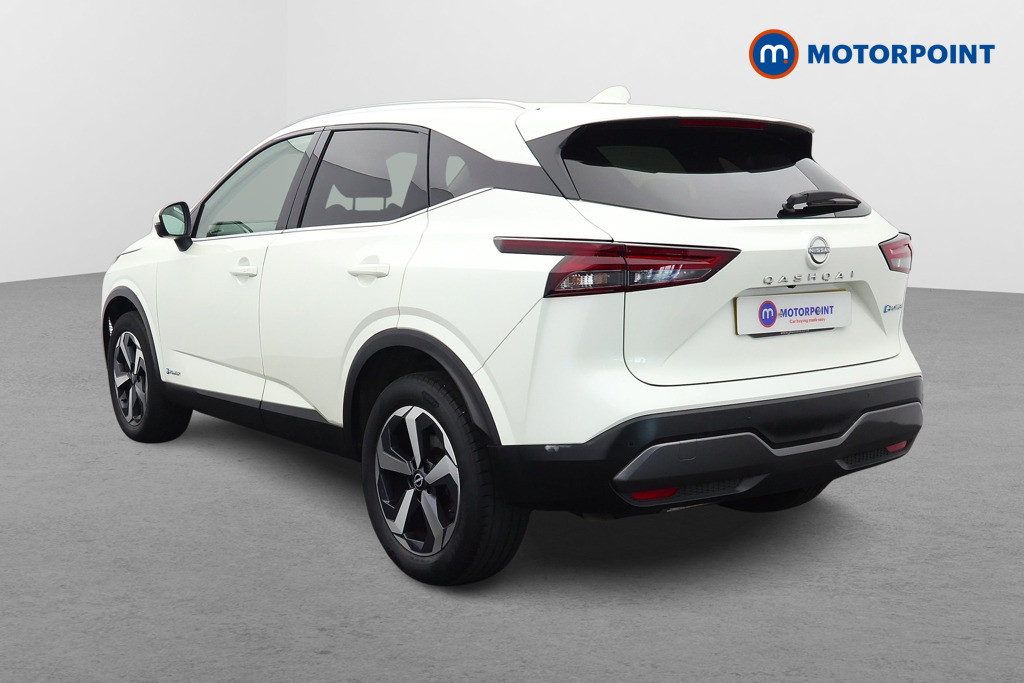 Nissan Qashqai N-Connecta Automatic Petrol-Electric Hybrid SUV - Stock Number (1659730) - Passenger side rear corner