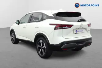 Nissan Qashqai N-Connecta Automatic Petrol-Electric Hybrid SUV - Stock Number (1659730) - Passenger side rear corner