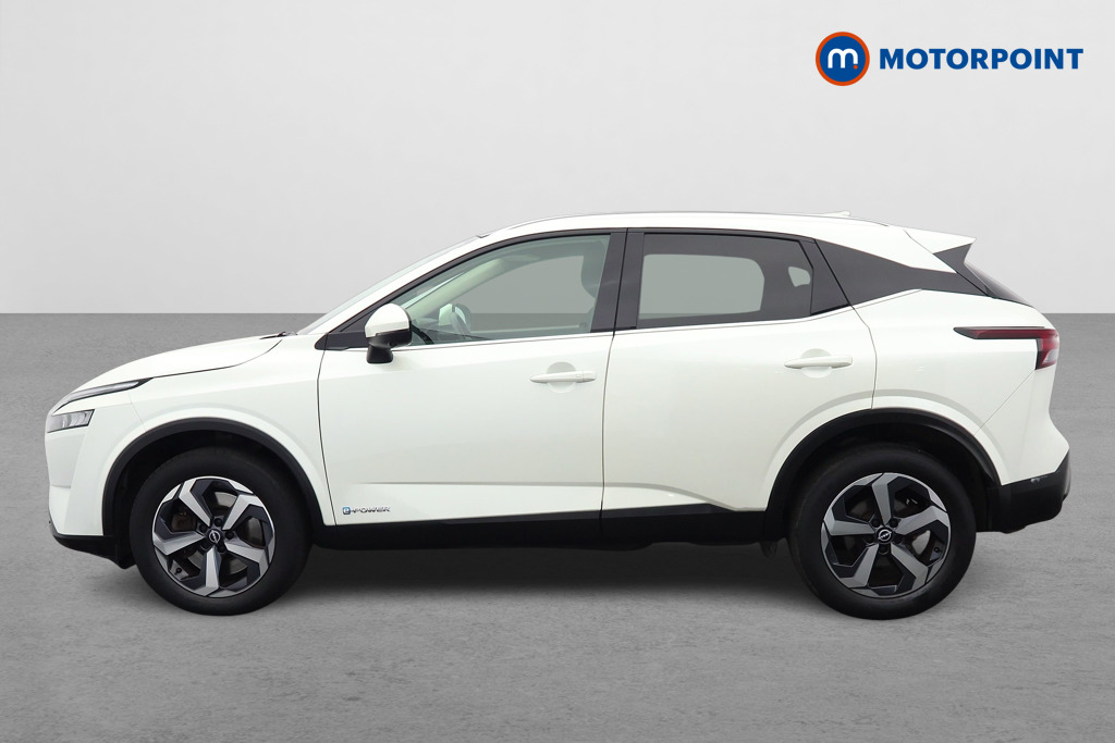 Nissan Qashqai N-Connecta Automatic Petrol-Electric Hybrid SUV - Stock Number (1659730) - Passenger side