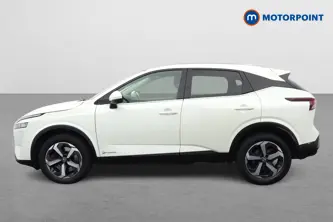 Nissan Qashqai N-Connecta Automatic Petrol-Electric Hybrid SUV - Stock Number (1659730) - Passenger side