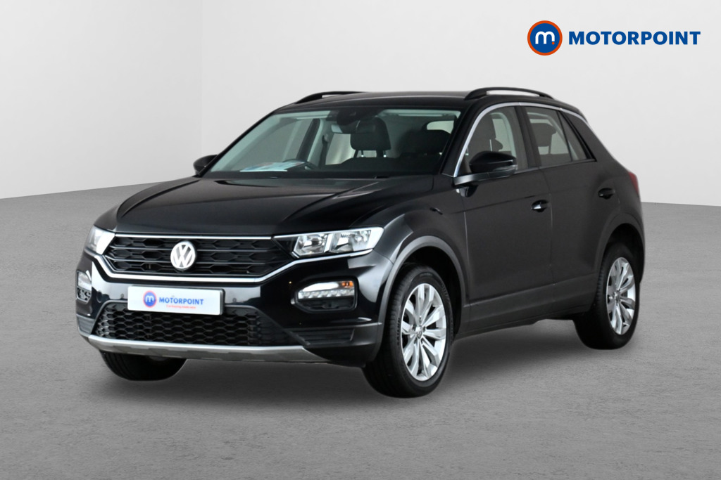 Volkswagen T-Roc SE Manual Petrol SUV - Stock Number (1659753) - Passenger side front corner