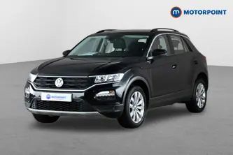 Volkswagen T-Roc SE Manual Petrol SUV - Stock Number (1659753) - Passenger side front corner