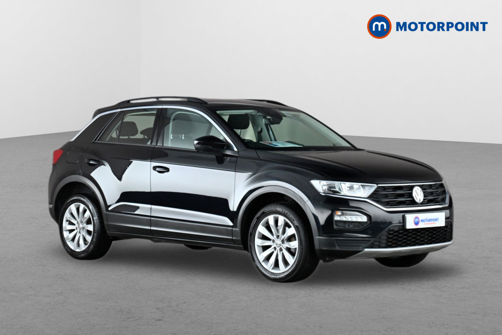Volkswagen T-Roc SE Manual Petrol SUV - Stock Number (1659753) - Drivers side front corner