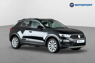 Volkswagen T-Roc SE Manual Petrol SUV - Stock Number (1659753) - Drivers side front corner