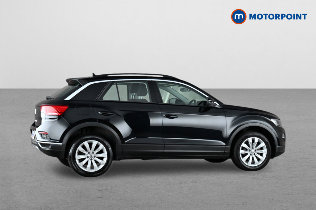 Volkswagen T-Roc SE Manual Petrol SUV - Stock Number (1659753) - Drivers side