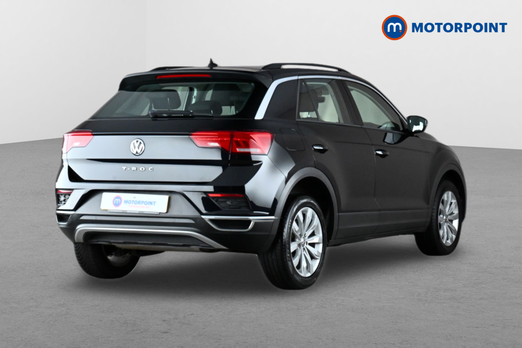 Volkswagen T-Roc SE Manual Petrol SUV - Stock Number (1659753) - Drivers side rear corner