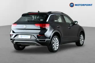 Volkswagen T-Roc SE Manual Petrol SUV - Stock Number (1659753) - Drivers side rear corner