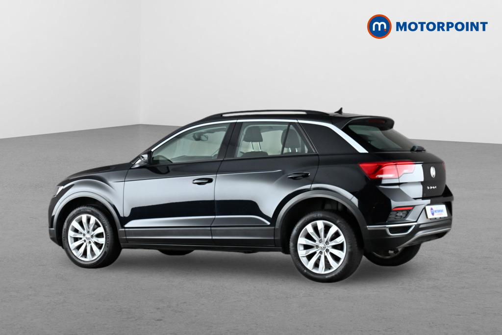 Volkswagen T-Roc SE Manual Petrol SUV - Stock Number (1659753) - Passenger side rear corner