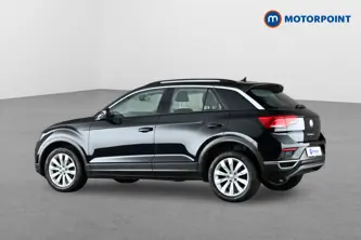 Volkswagen T-Roc SE Manual Petrol SUV - Stock Number (1659753) - Passenger side rear corner