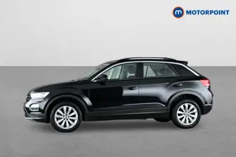 Volkswagen T-Roc SE Manual Petrol SUV - Stock Number (1659753) - Passenger side