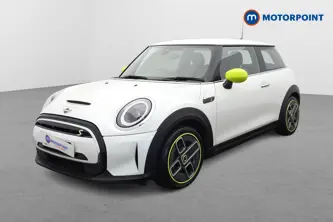 Mini Hatchback Cooper S Level 2 Automatic Electric Hatchback - Stock Number (1659806) - Passenger side front corner