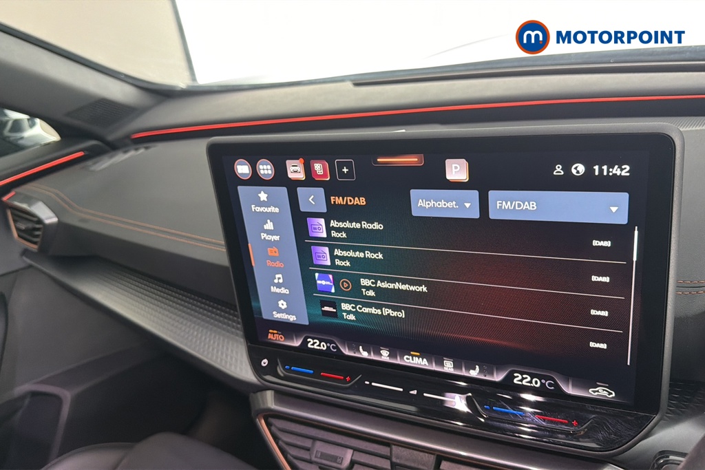 Cupra Formentor V2 Automatic Petrol SUV - Stock Number (1659852) - 8th supplementary image