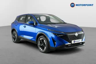 Nissan Qashqai Acenta Premium Automatic Petrol-Electric Hybrid SUV - Stock Number (1659871) - Drivers side front corner