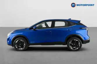 Nissan Qashqai Acenta Premium Automatic Petrol-Electric Hybrid SUV - Stock Number (1659871) - Drivers side