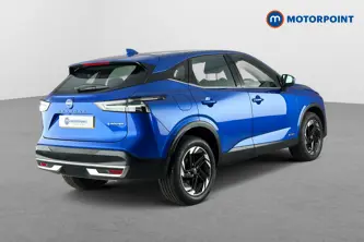 Nissan Qashqai Acenta Premium Automatic Petrol-Electric Hybrid SUV - Stock Number (1659871) - Passenger side rear corner