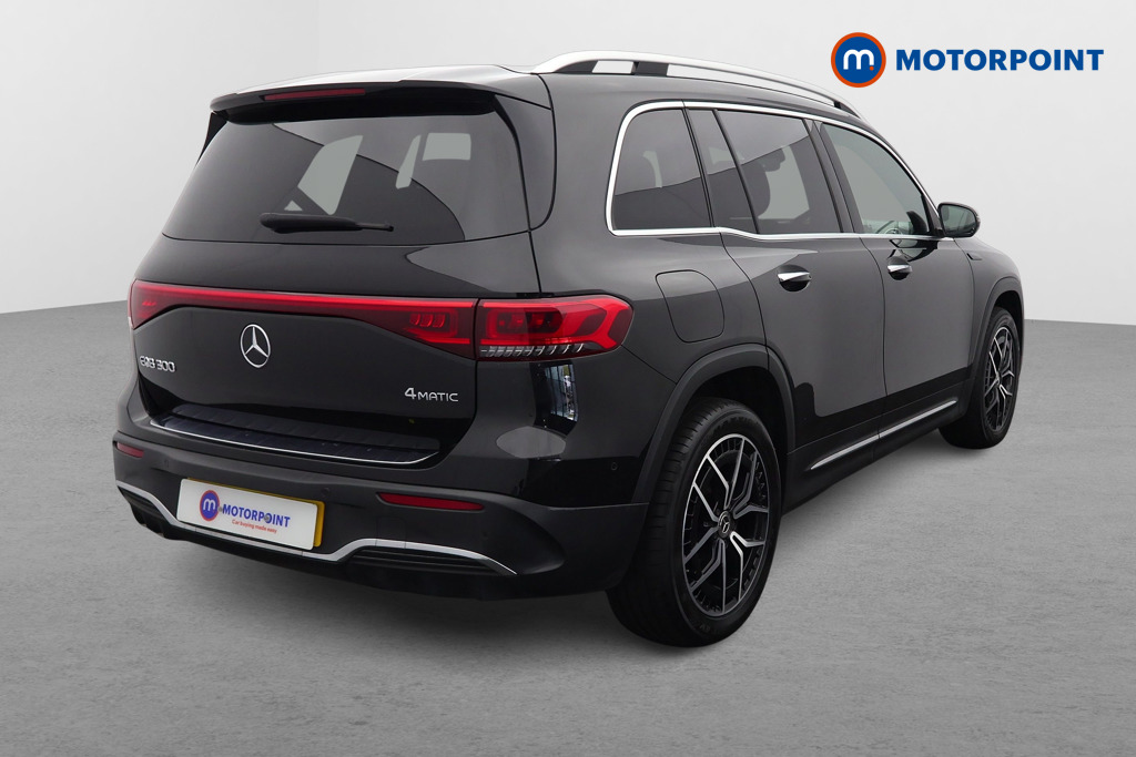 Mercedes-Benz EQB Amg Line Automatic Electric SUV - Stock Number (1659905) - Drivers side rear corner
