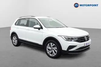 Volkswagen Tiguan Life Automatic Diesel SUV - Stock Number (1659948) - Drivers side front corner