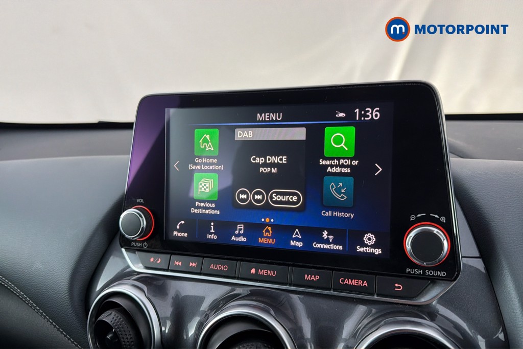 Nissan Juke Tekna Manual Petrol SUV - Stock Number (1660117) - 9th supplementary image