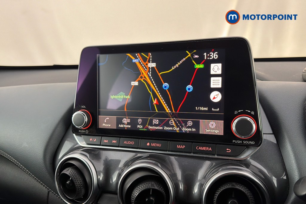 Nissan Juke Tekna Manual Petrol SUV - Stock Number (1660117) - 10th supplementary image