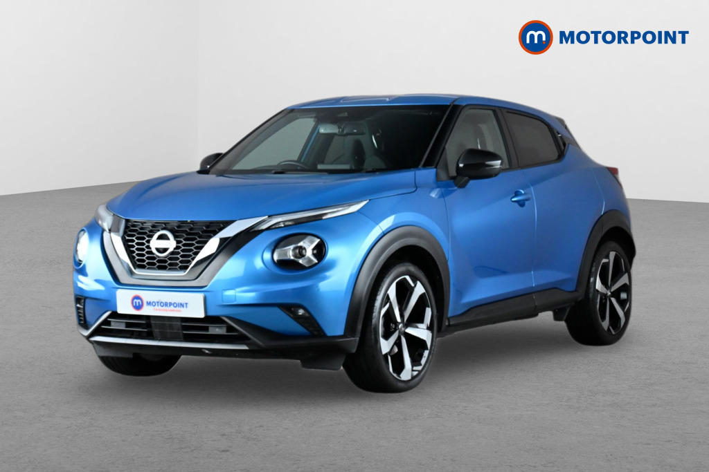 Nissan Juke Tekna Manual Petrol SUV - Stock Number (1660117) - Passenger side front corner