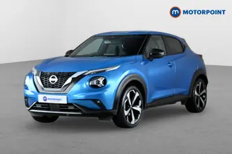Nissan Juke Tekna Manual Petrol SUV - Stock Number (1660117) - Passenger side front corner
