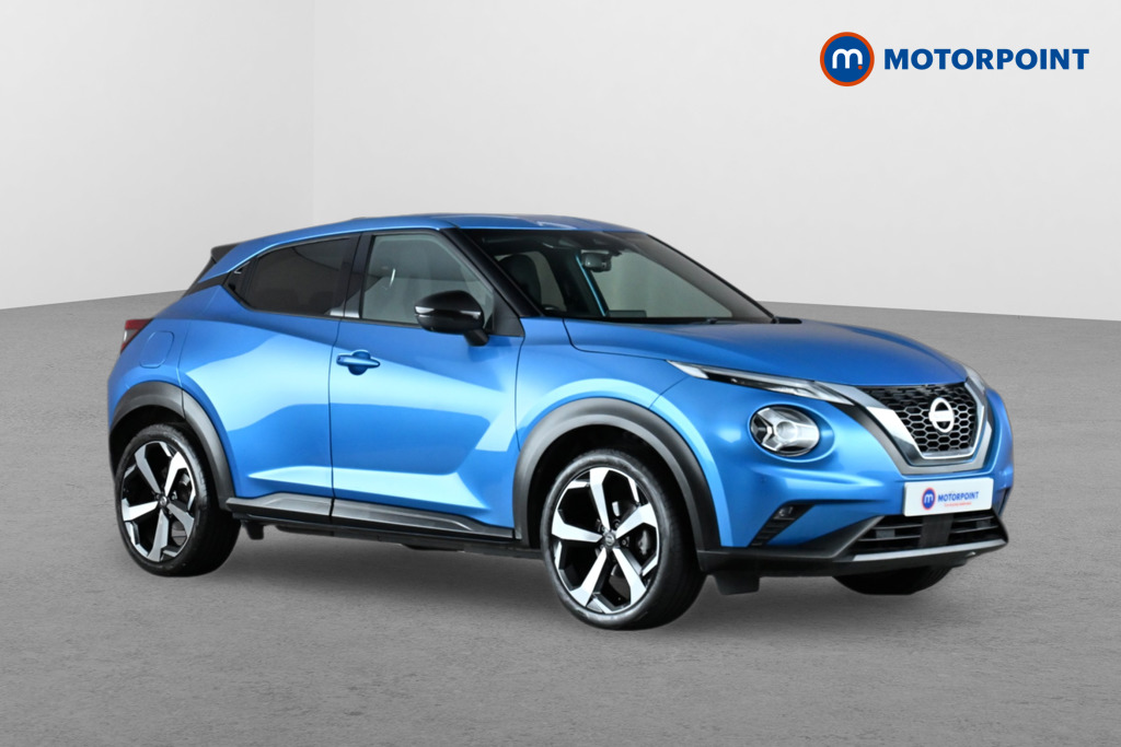 Nissan Juke Tekna Manual Petrol SUV - Stock Number (1660117) - Drivers side front corner