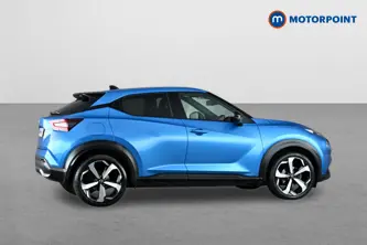 Nissan Juke Tekna Manual Petrol SUV - Stock Number (1660117) - Drivers side