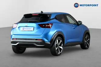 Nissan Juke Tekna Manual Petrol SUV - Stock Number (1660117) - Drivers side rear corner