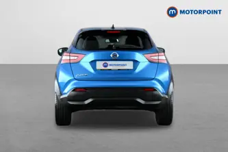 Nissan Juke Tekna Manual Petrol SUV - Stock Number (1660117) - Rear bumper