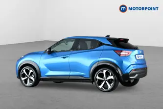 Nissan Juke Tekna Manual Petrol SUV - Stock Number (1660117) - Passenger side rear corner
