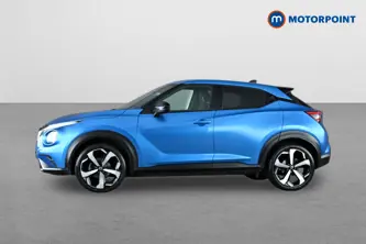 Nissan Juke Tekna Manual Petrol SUV - Stock Number (1660117) - Passenger side