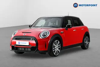 Mini Hatchback Cooper S Exclusive Automatic Petrol Hatchback - Stock Number (1660156) - Passenger side front corner