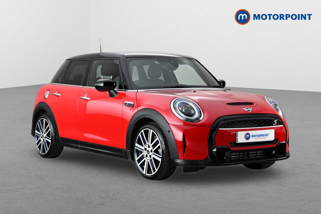 Mini Hatchback Cooper S Exclusive Automatic Petrol Hatchback - Stock Number (1660156) - Drivers side front corner
