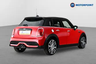 Mini Hatchback Cooper S Exclusive Automatic Petrol Hatchback - Stock Number (1660156) - Drivers side rear corner