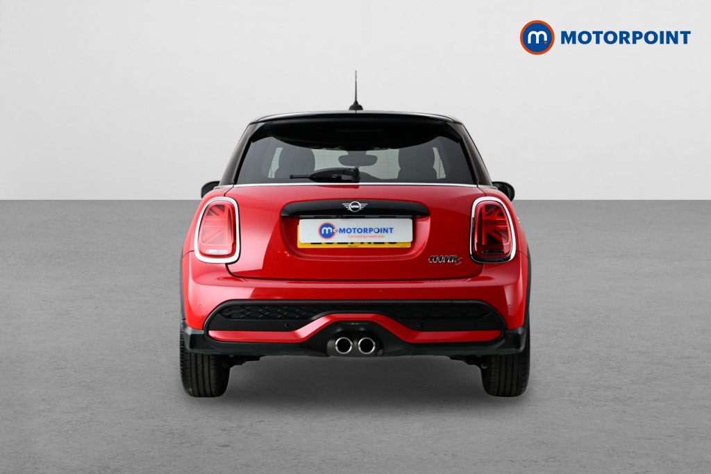 Mini Hatchback Cooper S Exclusive Automatic Petrol Hatchback - Stock Number (1660156) - Rear bumper
