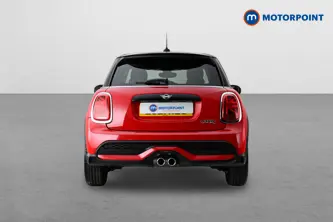 Mini Hatchback Cooper S Exclusive Automatic Petrol Hatchback - Stock Number (1660156) - Rear bumper