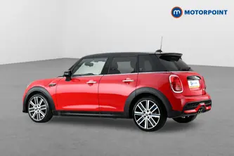 Mini Hatchback Cooper S Exclusive Automatic Petrol Hatchback - Stock Number (1660156) - Passenger side rear corner