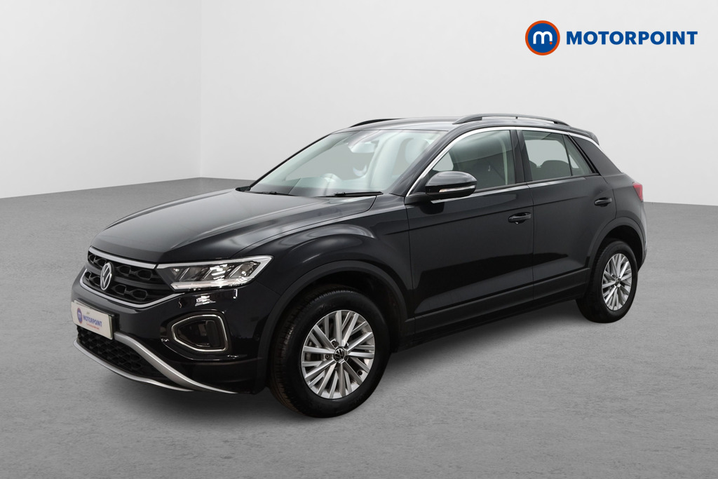 Volkswagen T-Roc Life Manual Petrol SUV - Stock Number (1660354) - Passenger side front corner